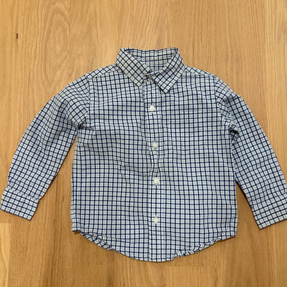 Janie and Jack button down shirt 2T